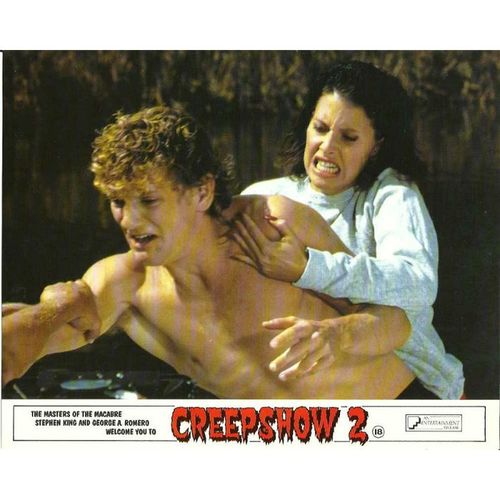 CREEPSHOW 2 Dorothy Lamour, George Kennedy, Tom Savini 1987 F-O-H Stills Set (8)