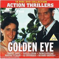 The Golden Eye DVD Promo The Daily Mail Charles Dance Phyllis Logan