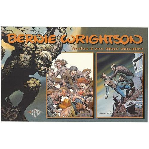 BERNIE WRIGHTSON series 2 ' LARGE ' PROMO card (1994)