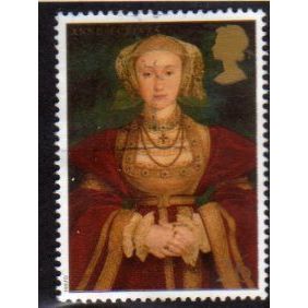 Great Britain 1997 Death Henry VIII 26p Anne of Cleves Used SG 1969 Sc1727 Stamp