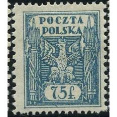 NORTH-EAST SILESIA 1922 Michel 6 - MH (*)