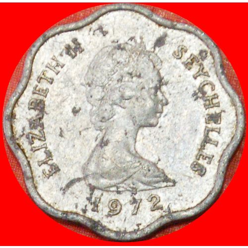 GREAT BRITAIN: SEYCHELLES ★ 5 CENTS 1972 FAO! LOW START ★ NO RESERVE!