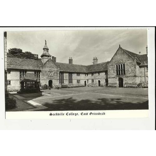 Sussex EAST GRINSTEAD Sackville College Postcard by Powell