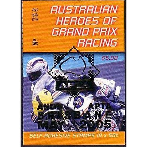2005 $5 Australian Heroes of GRAND PRIX RACING - ANDA/APTA BRISBANE (207090)