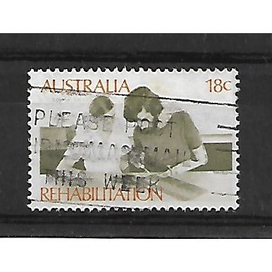 Australia.SG515 18c Patient and Teacher.Fine Used.Sep20