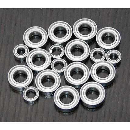 (18pcs) DURATRAX RAZE Metal Sealed Ball Bearing Set