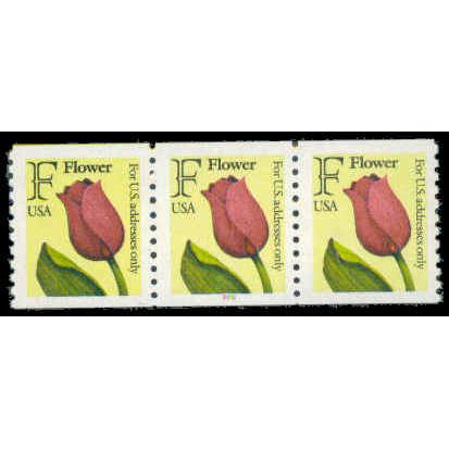 2518 29c F Flower Fine MNH PNC 2222/3 R0091