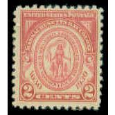 682 2c Massachusetts Just Clears MNH M07069