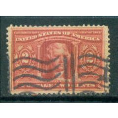 Used 324 2c Thomas Jefferson Almost Very Fine C2553