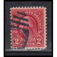 Used 634A 2c George Washington Fine K5130