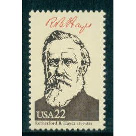 2218a 22c Rutherford Hayes Fine MNH V5265