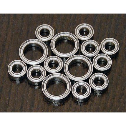 SCHUMACHER FUSION 21 / MENACE GTR / MENACE 4X4X21 Metal Sealed Ball Bearing Set