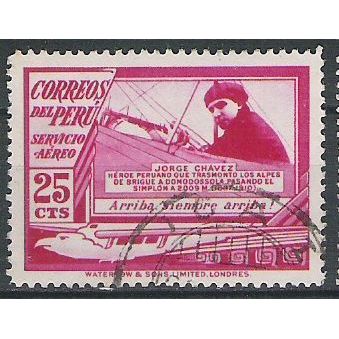 Peru ( Pérou ) N° PA 37 YVERT OBLITERE ( USED )