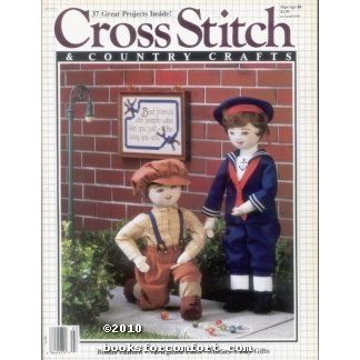 Cross Stitch & Country Crafts Vol III No 4 Mar/Apr 1988