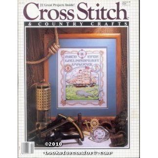 Cross Stitch & Country Crafts Vol IV No 3 Jan/Feb 1989