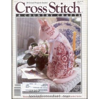Cross Stitch & Country Crafts Vol V No 4 Mar/Apr 1990