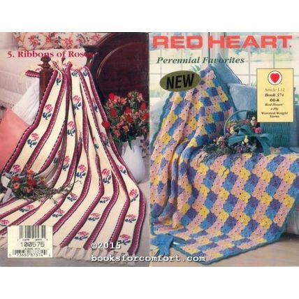 Red Heart Perennial Favorites Book 374