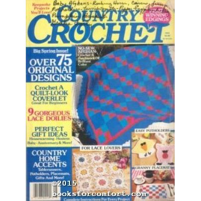 Country Crochet Vol 7 No 1 [30172]