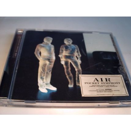 AIR - POCKET SYMPHONY - CDALBUM 2007 - 1DISC