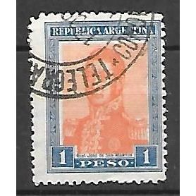Argentina N° 224 YVERT OBLITERE ( USED )