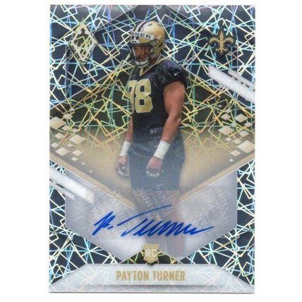 PHOENIX SILVER LAZER PAYTON TURNER ROOKIE AUTO #/99