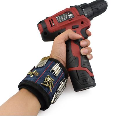 Tool Belt wrist strap practical magnet holding Magnectic Wristbands Handyman