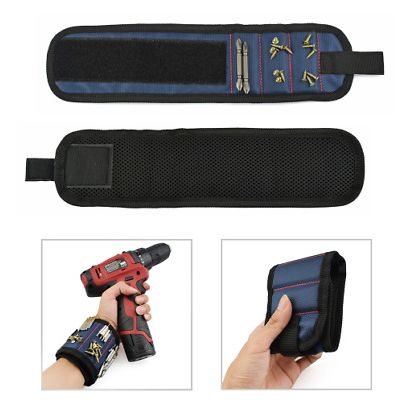 Tool Belt wrist strap practical magnet holding Magnectic Wristbands Handyman