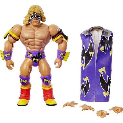 WWE Superstars: Ultimate Warrior (2021) *80s Retro Style Action Figure / Mattel*
