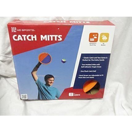 Sports Classic Kids Catch Molded Mitts Self Adhesive 1 Pair