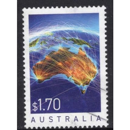 2025 CHERISHED CELEBRATIONS, MAP, USED SHEET PERF STAMP 432/3