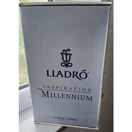 Father Time Figurine, Lladro, 1990, Boxed