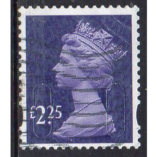 GB 2015 Security Machin - Deep Violet M15L, No Source Code £2.25 Used