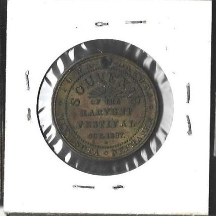 1867 Corn Palace Souix City Harvest Festival