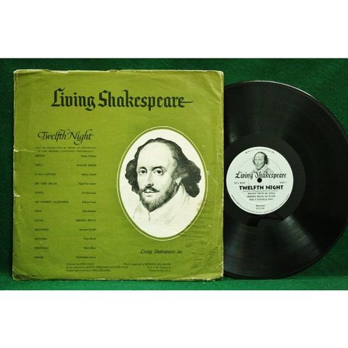 Smith/Bruce - Living Shakespeare-Twelfth Night - STN 15A/16A - VG