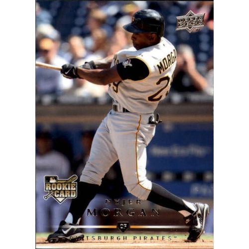 2008 Upper Deck Nyjer Morgan