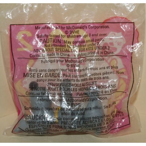 1999 McDonalds Doug's 1st Movie Porkchop Clip Mint in Package
