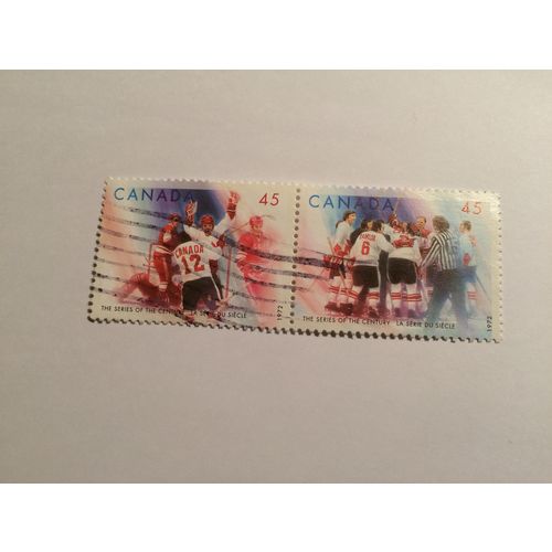 CANADA 1997 HOCKEY joint pair 1a
