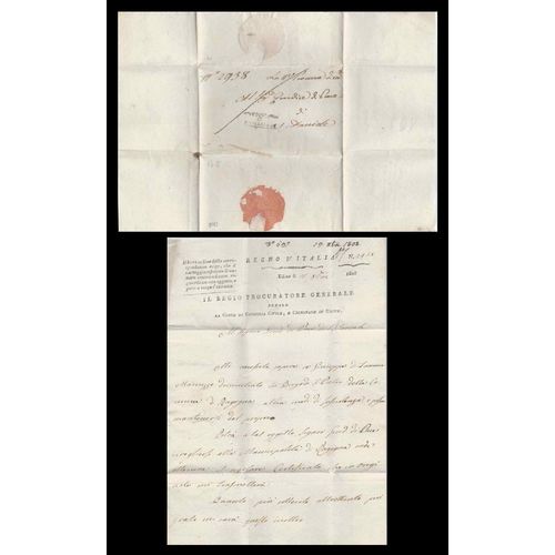 Kingdom of Italy, Udine Attorney General 1808, Nepoleon Puppet State