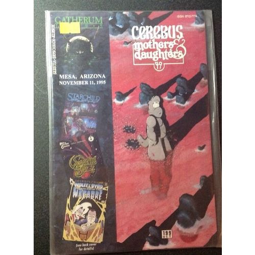 Cerebral Mothers & Daughters Issue 49 Catherine Comics