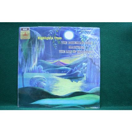 Havelock Nelson/Dunne/Deane/Hinds - Bohemian Girl/Maritana - CSD 3651 - Sealed