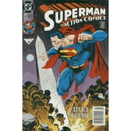 Action Comics (Vol 1) # 679 NM MODERN AGE COMICS