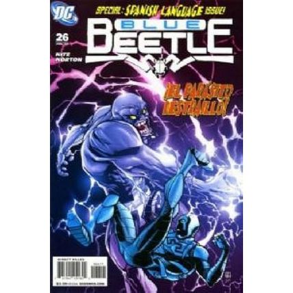 Blue Beetle (DC Vol 2) # 026 NM MODERN AGE COMICS