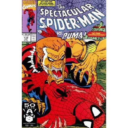 Spectacular Spider-Man (Vol 1) # 172 VFN+ ORIG US COMICS