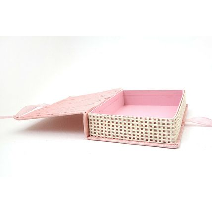 Beautiful Pink Memory Box Girls Keepsake Treasure Birthday Present Gift