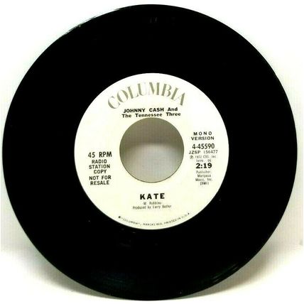 Johnny Cash and the Tennessee Three KATE Radio Promo Copy (S2A)
