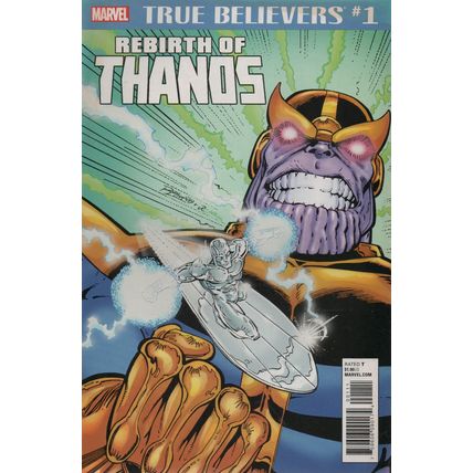 ONE-SHOT - TRUE BELIEVERS: REBIRTH OF THANOS NO. 1 (2018)