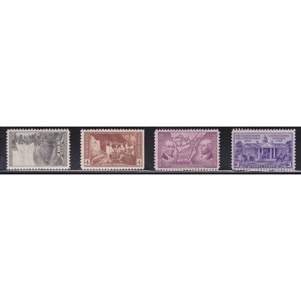 749 10c Smoky Moutains Very Fine MNH VA0547a