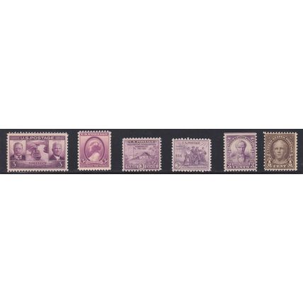 653 1/2c Nathan Hale Average Plus MNH VA0688f