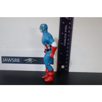 1990 Captain America Marvel Action Figure Loose