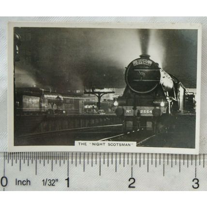1938 Senior Service British Railways 34 Night Scotsman